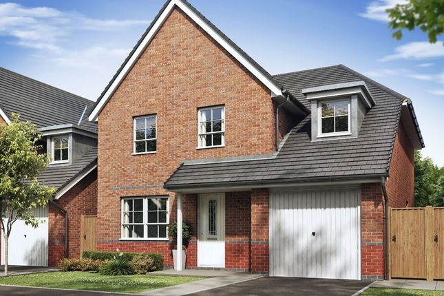 Thumbnail Detached house for sale in "Ascot" at Harland Way, Cottingham