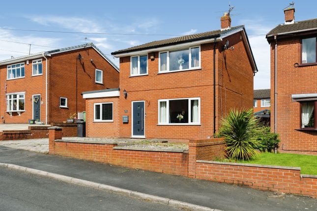 Thumbnail Detached house for sale in Woolton Close, Ashton-In-Makerfield, Wigan