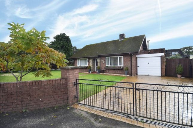 Thumbnail Detached bungalow for sale in Heathwood Road, Higher Heath, Whitchurch