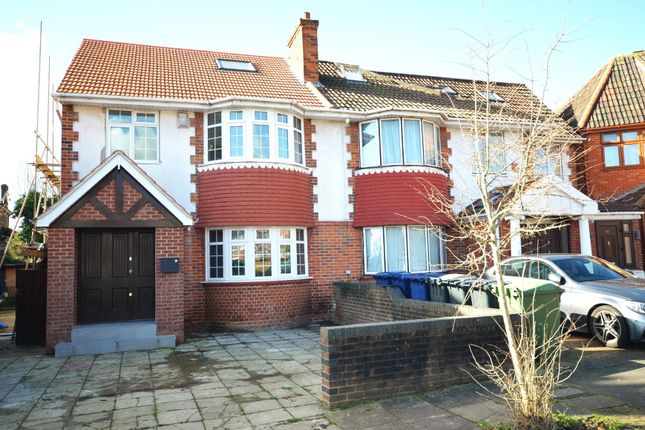 Thumbnail Semi-detached house to rent in Gibbon Road, London