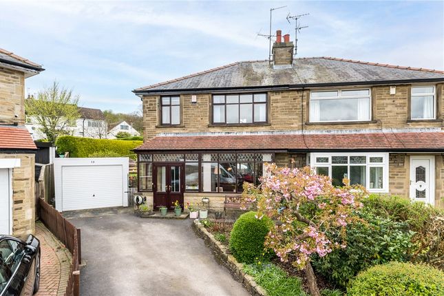 Thumbnail Semi-detached house for sale in Primrose Drive, Bingley, West Yorkshire