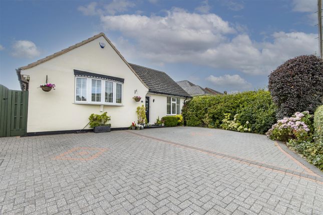 Thumbnail Detached bungalow for sale in Eastmoor Road, Brimington, Chesterfield