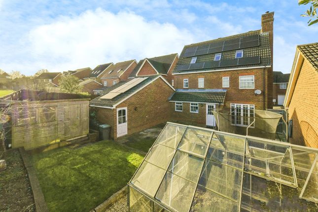 Detached house for sale in Coneygate, Meppershall, Shefford