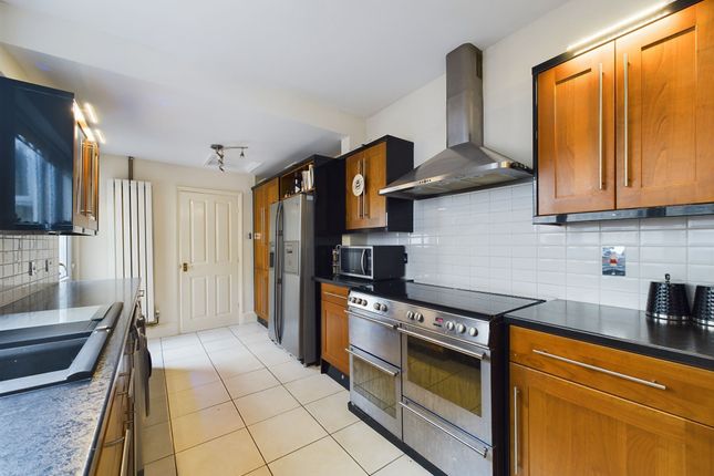 Thumbnail End terrace house for sale in Palmerston Road, Peterborough