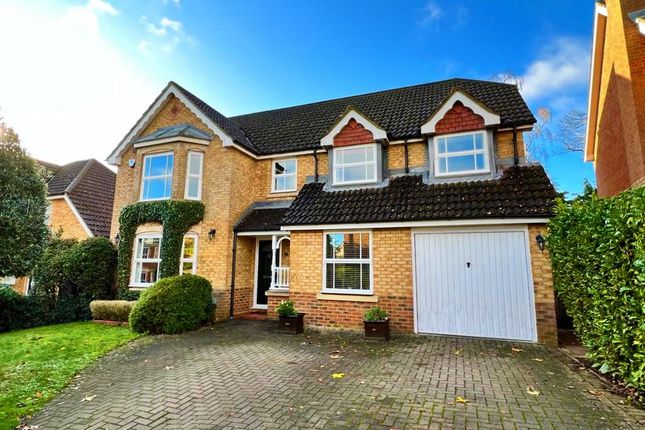 Thumbnail Detached house for sale in Peninsular Close, Camberley