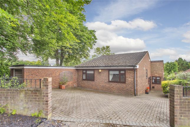 Thumbnail Bungalow for sale in The Drive, New Barn, Longfield, Kent