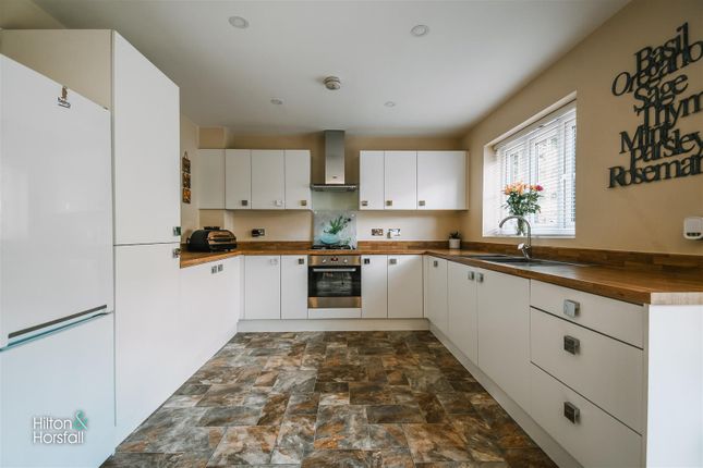 Detached house for sale in Strawberry Fields, Gisburn, Clitheroe