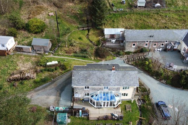 Thumbnail Detached house for sale in Llangurig, Llanidloes, Powys