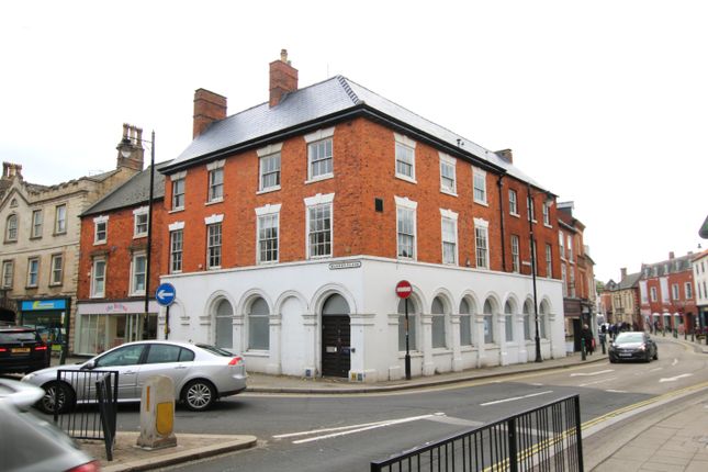 Studio detached on Former Barclays Bank, 21, Market Place, Sleaford, £250,000