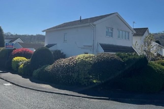 Detached house for sale in Tawe Park, Ystradgynlais, Swansea.