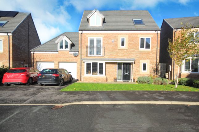 Thumbnail Detached house for sale in Chesterfield Drive, Marton-In-Cleveland, Middlesbrough, North Yorkshire