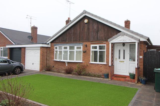 Bungalow for sale in Peel Crescent, Ashton, Chester CH3