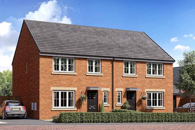 Thumbnail Property for sale in "The Rothway" at Doncaster Road, Costhorpe, Carlton In Lindrick, Worksop
