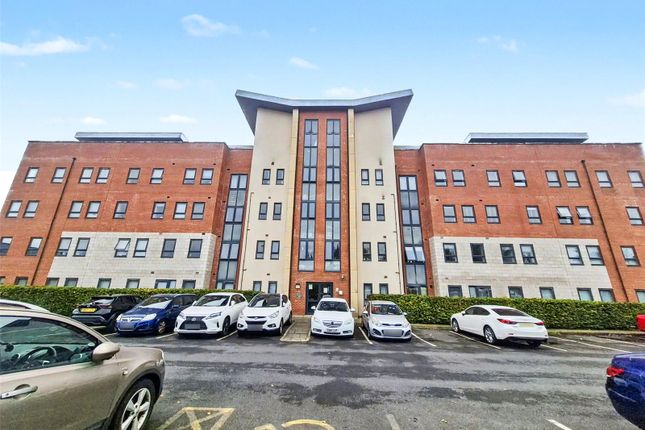 2-bed flat on 39, Eastgate Apartments, Manchester, £80,000