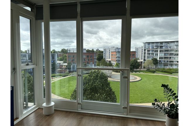 Thumbnail Flat for sale in 1 Langley Walk, Birmingham