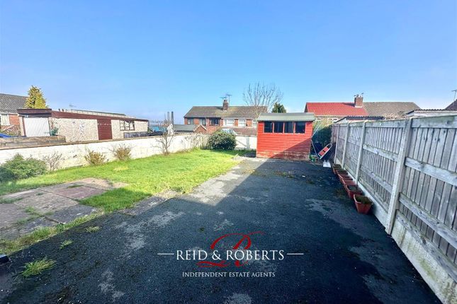 Semi-detached house for sale in Rayon Road, Greenfield, Holywell