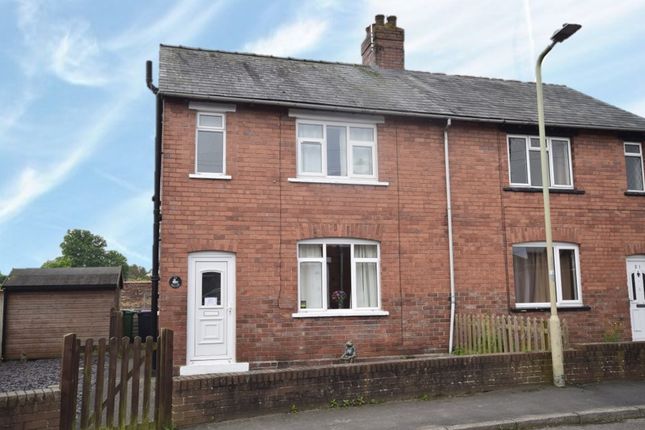 Semi-detached house for sale in Talbot Crescent, Whitchurch