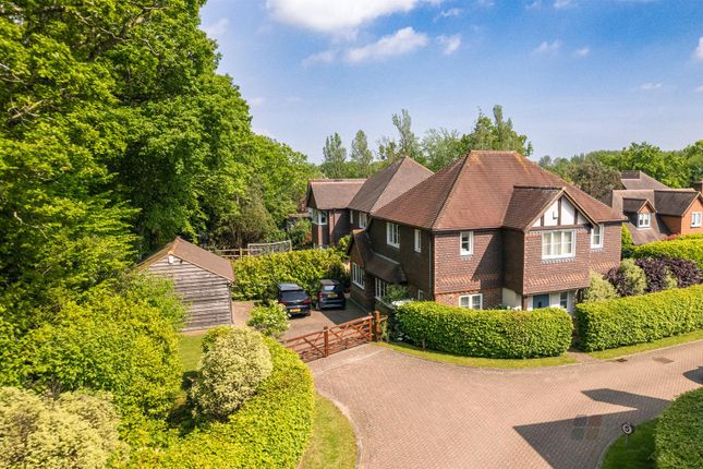 Thumbnail Detached house for sale in Wintons Close, Burgess Hill