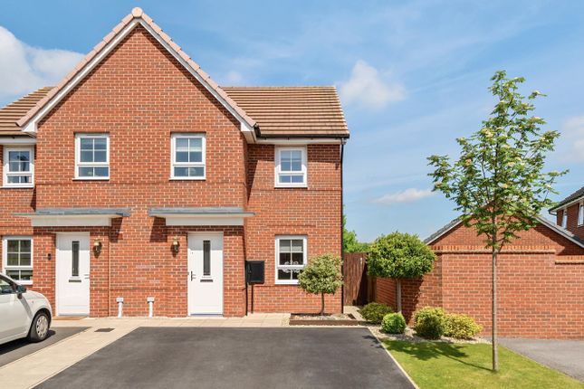 Semi-detached house for sale in St. Wilfrids View, Brayton, Selby