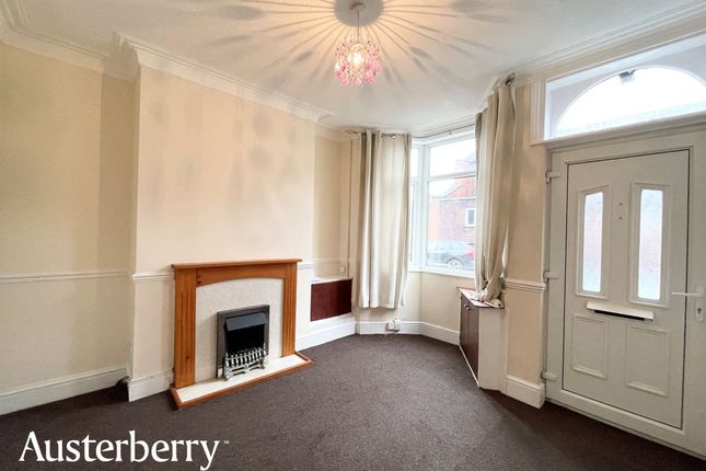 Terraced house for sale in 43 Masterson Street, Stoke-On-Trent, Staffordshire