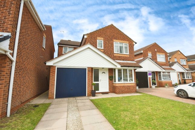 Thumbnail Detached house for sale in Teal Close, Shirebrook, Mansfield, Derbyshire