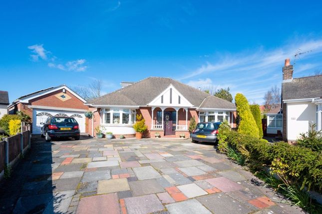 Thumbnail Detached bungalow for sale in Bamber Gardens, Southport