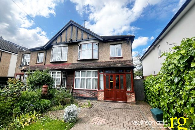 Thumbnail Semi-detached house to rent in Corbins Lane, South Harrow, Harrow