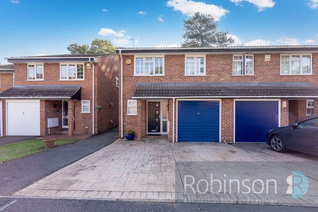 Thumbnail End terrace house for sale in Monycrower Drive, Maidenhead, Berkshire