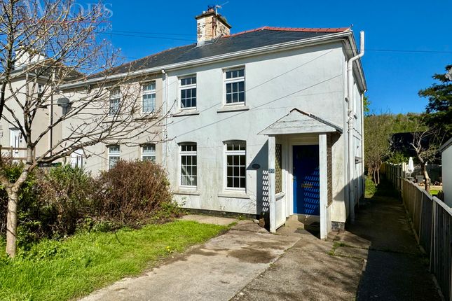 Semi-detached house for sale in Swallowfields, Totnes, Devon