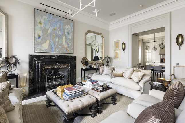 End terrace house for sale in Portland Place, Marylebone