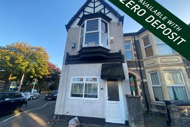 Thumbnail Flat to rent in Earle Place, Canton, Cardiff
