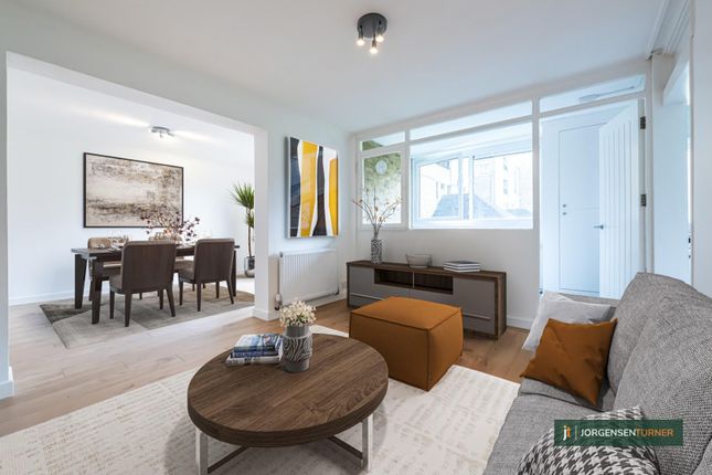 Thumbnail Flat to rent in Victoria Road, London