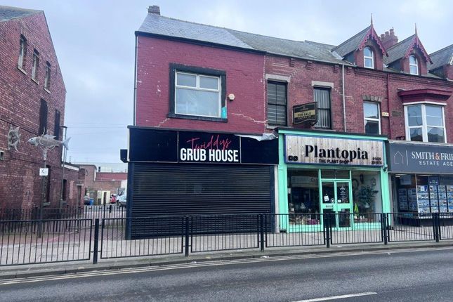 Thumbnail Restaurant/cafe for sale in York Road, Hartlepool