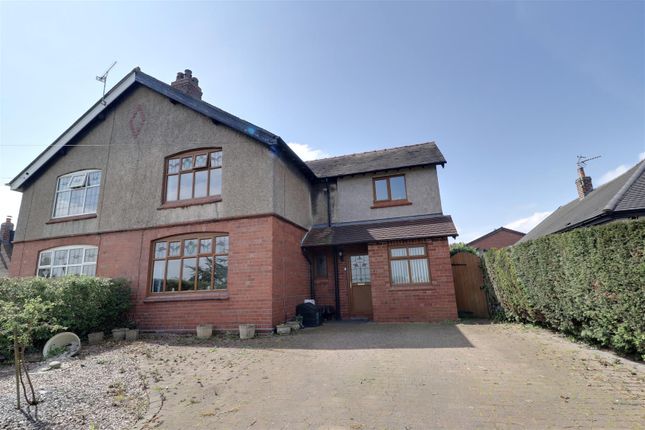Thumbnail Semi-detached house for sale in Groby Road, Crewe