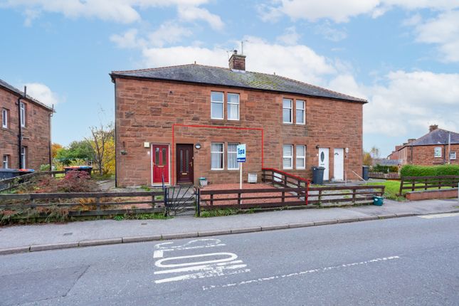 Thumbnail Flat for sale in Georgetown Road, Dumfries