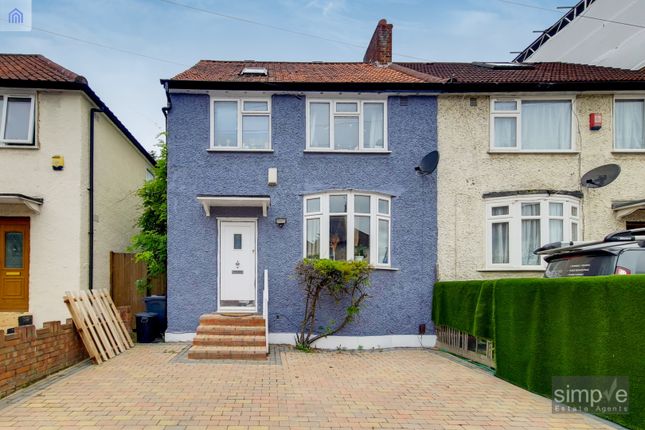 Thumbnail Semi-detached house for sale in York Avenue, Hayes