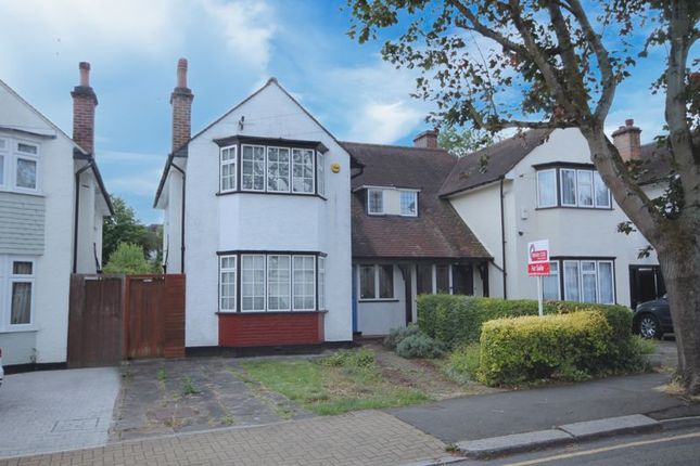 Thumbnail Semi-detached house for sale in Manor Road, Harrow-On-The-Hill, Harrow