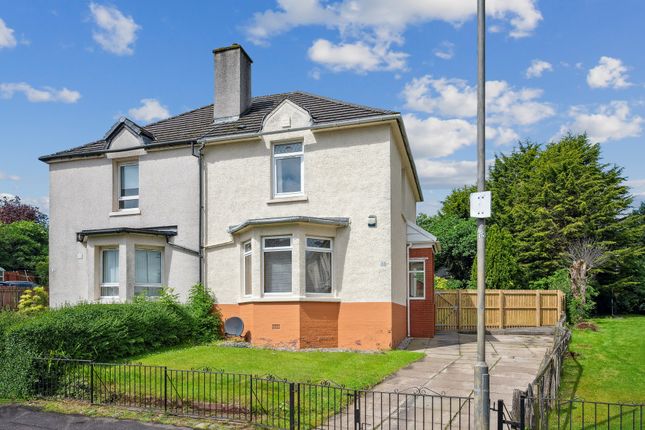 Thumbnail Semi-detached house for sale in Cowdenhill Circus, Knightswood, Glasgow