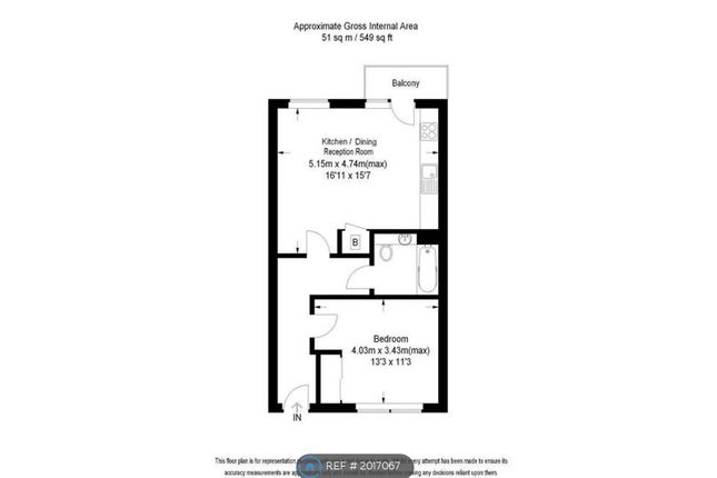 Flat to rent in Vertex Apartments, London