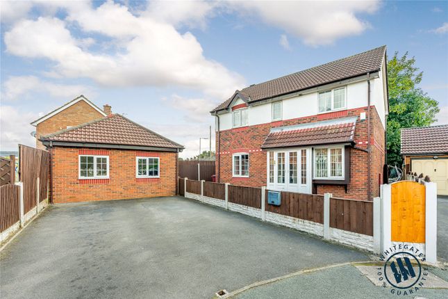Thumbnail Detached house for sale in Chevasse Walk, Liverpool, Merseyside