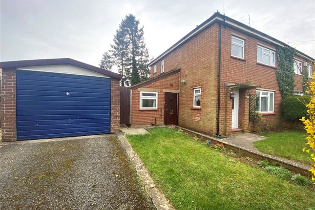 Semi-detached house for sale in Spenser Crescent, Daventry, Northamptonshire