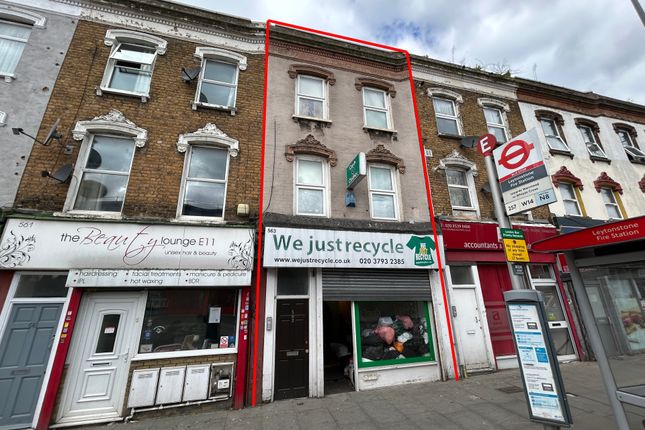 Retail premises for sale in High Road Leytonstone, London