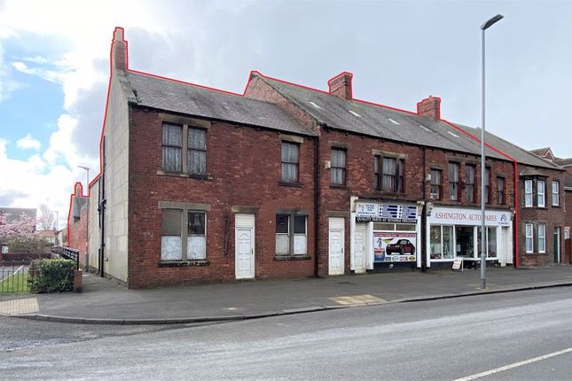 Thumbnail Commercial property for sale in 146 A, B, c, d Station Road, Ashington