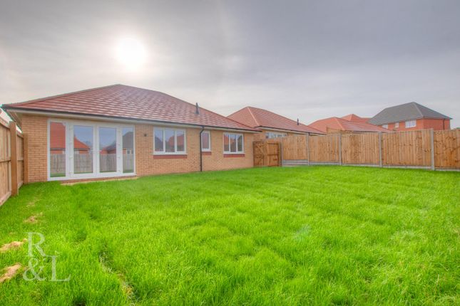 Detached bungalow for sale in Redrow, Nicker Hill Keyworth, Nottingham