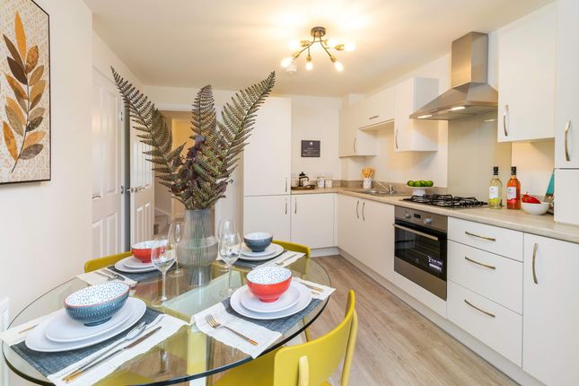 Terraced house for sale in "Glenlair" at Pinedale Way, Aberdeen