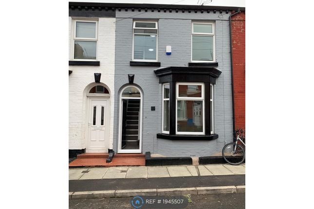 Thumbnail Terraced house to rent in Stevenson Street, Liverpool