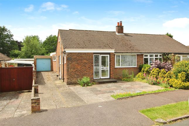 Thumbnail Bungalow for sale in Tudor Close, Bromham, Bedford, Bedfordshire