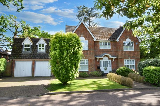 Thumbnail Detached house for sale in The Alders, West Byfleet