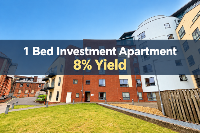 1-bed flat on Paper Mill Yard, Norwich, £129,999