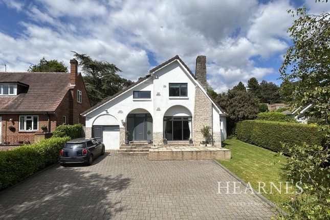 Thumbnail Detached house for sale in Branksome Wood Road, Bournemouth